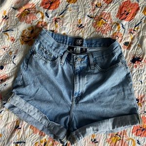 BDG Urban Outfitters Mom High Rise Denim Short